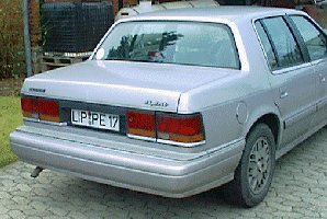 Silver Spirit Rear